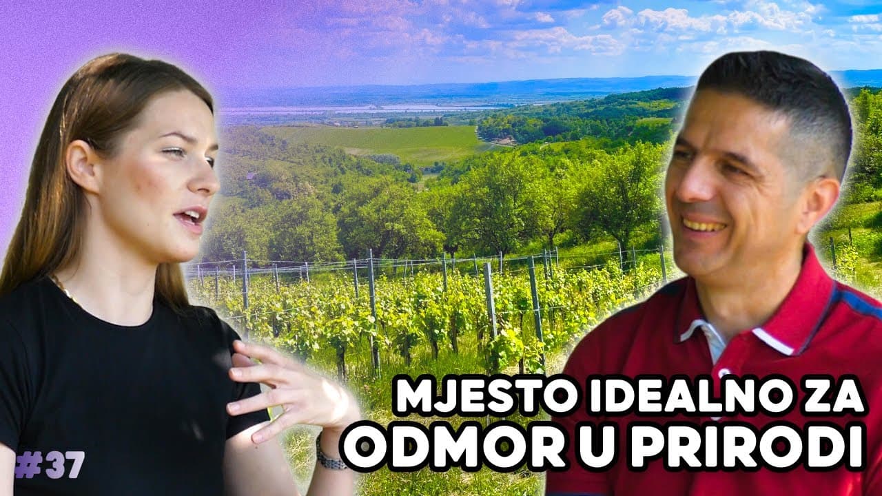 Čarolija Brodskog Stupnika, pitoreskog slavonskog sela i općine | BRODCAST #37 s Goranom Jelinićem