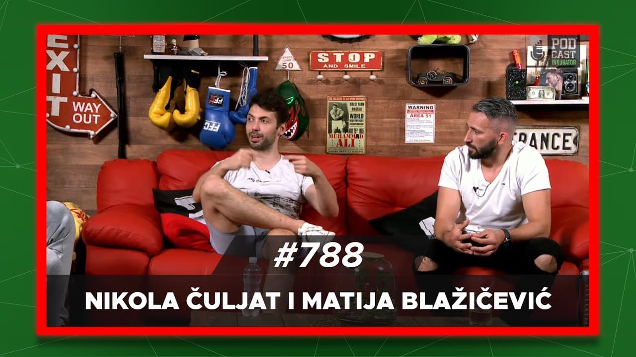 Podcast Inkubator #788 - Marko, Nikola Čuljat i Matija Blažičević 2