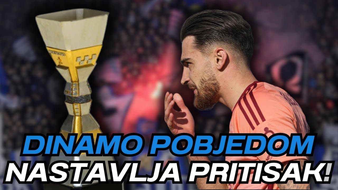 🎙️LOKOMOTIVA vs DINAMO 0-1! DINAMO OSVOJIO VAŽNE BODOVE!