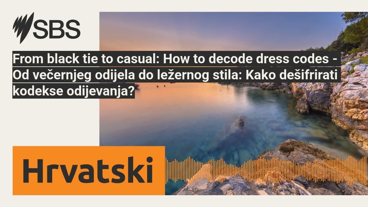 From black tie to casual: How to decode dress codes - Od večernjeg odijela do ležernog stila:...