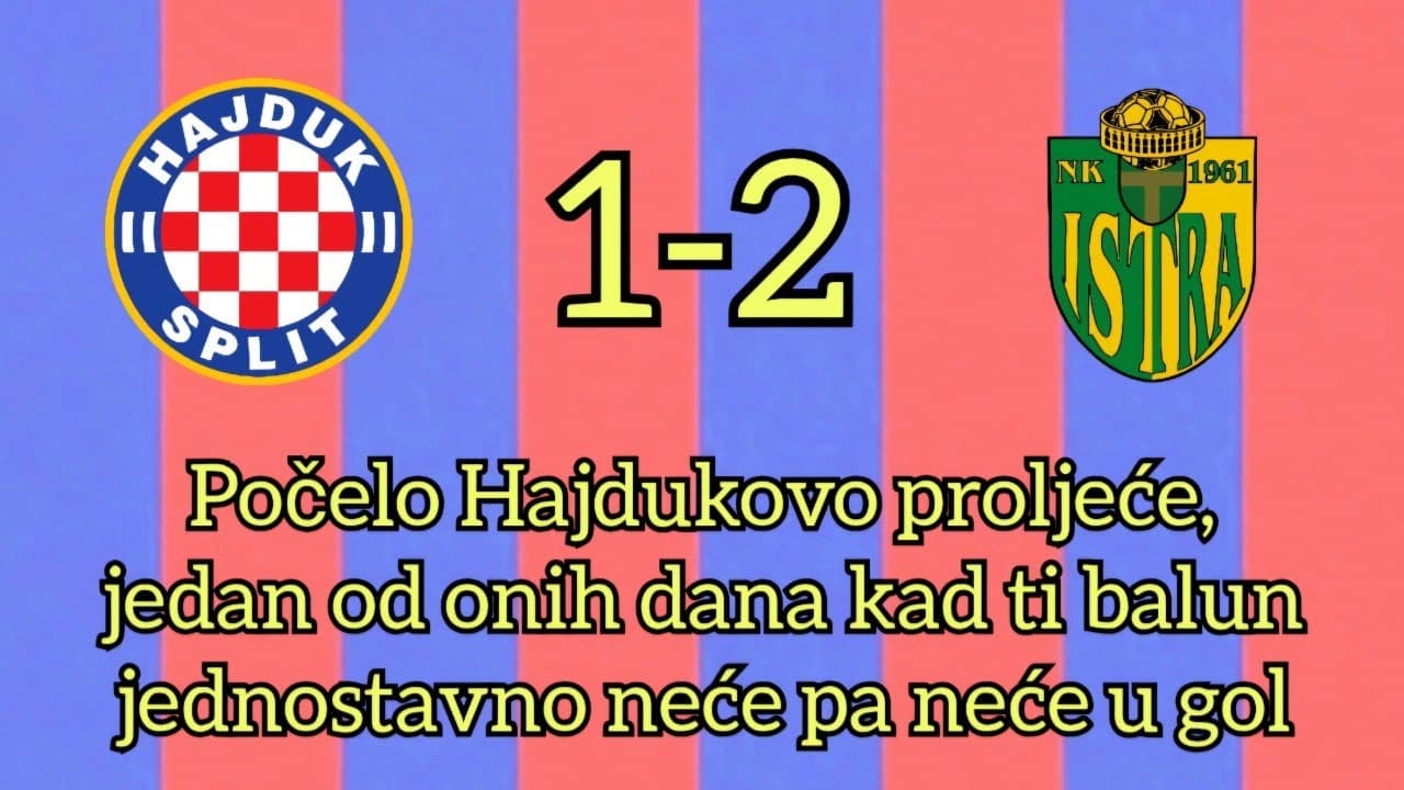 Garcia zadovoljan. ❤️💙 Ja ne. 🤍 Prgavi live