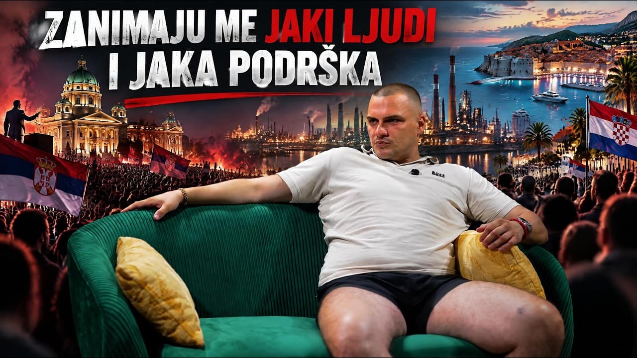 Marko Jack o politici u Srbiji