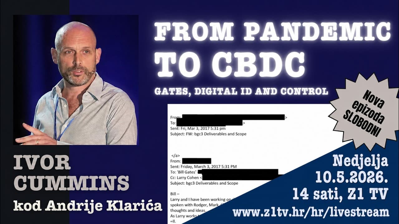Pandemic Profit or Digital Control? Cummins on Gates, COVID, ID and CBDCs