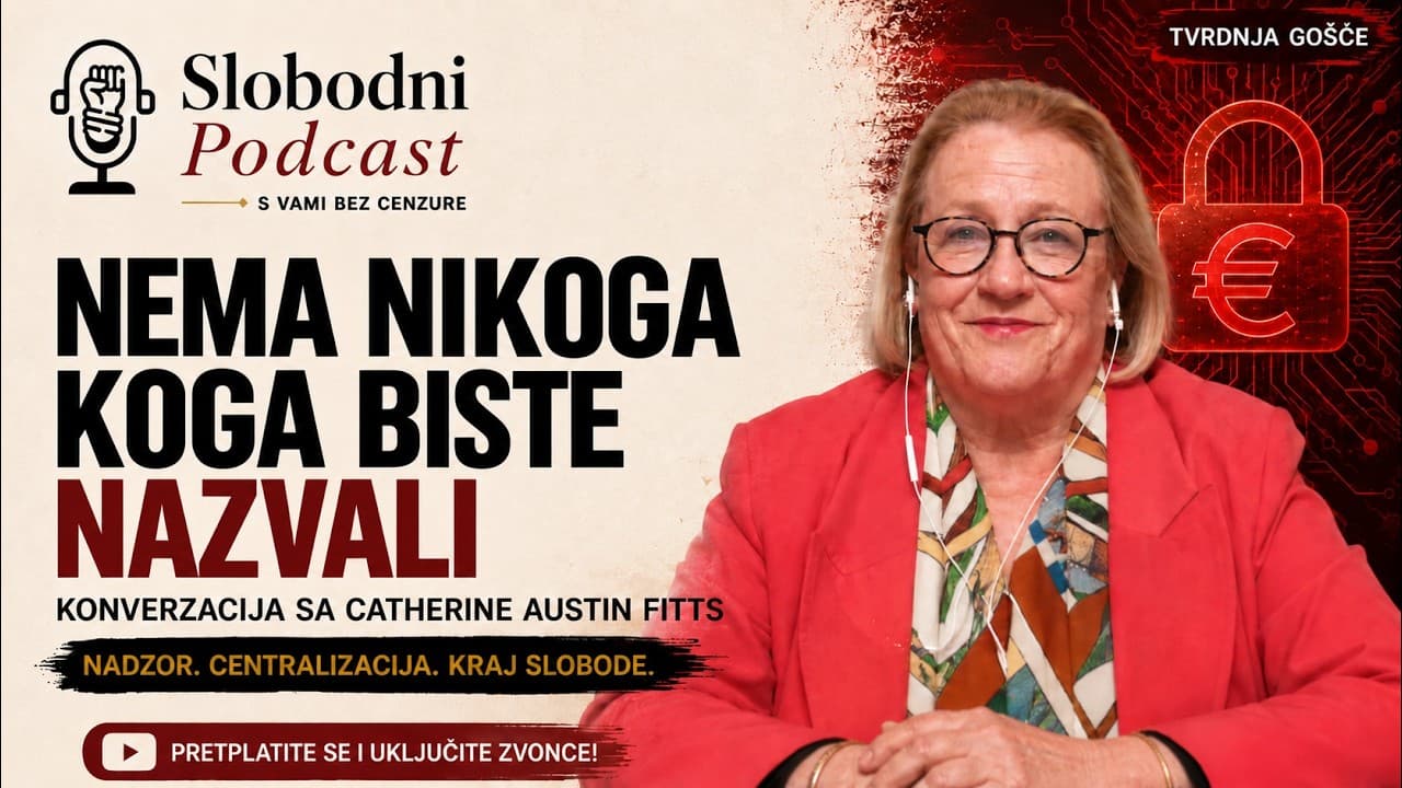 Nemaju ovlasti održati to obećanje | Catherine Austin Fitts, SLOBODNI podcast #159