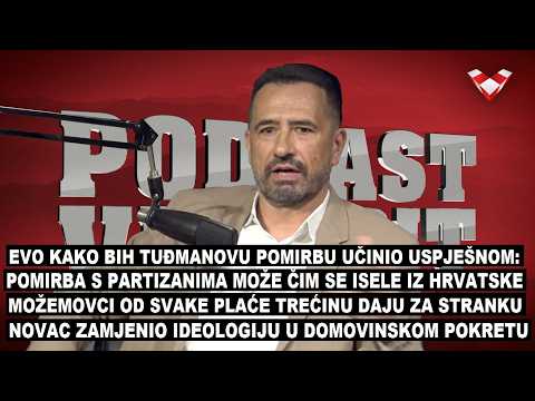 PODCAST VELEBIT - Peternel: Priznajem, i ja bih volio Hrvatsku bez njih