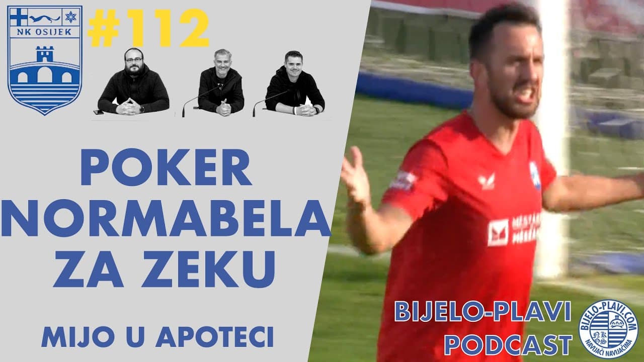 Bijelo-plavi podcast #112: Poker Normabela za Zeku (Mijo u Apoteci)