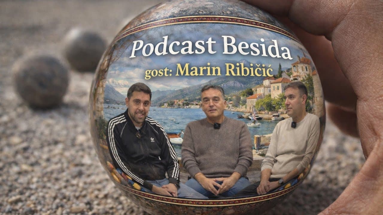 Podcast Besida #46 / Marin Ribičić (1. DIO) - Balotaški specijal 