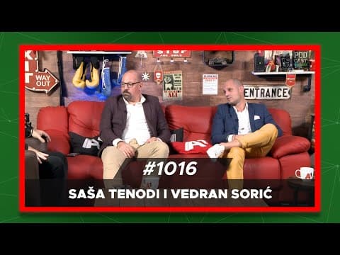 Podcast Inkubator #1016 - Ratko,  Saša Tenodi i Vedran Sorić