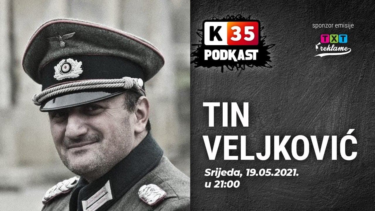 Tin Veljković priča o modernom ww2 airsoftu, povijesnom reenachmentu - podcast kadar35