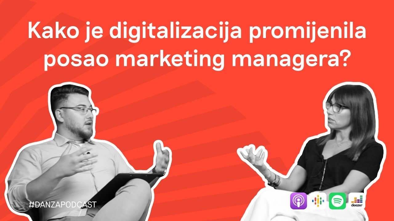 Dan Za Podcast - Kako je digitalizacija promijenila posao marketing managera?
