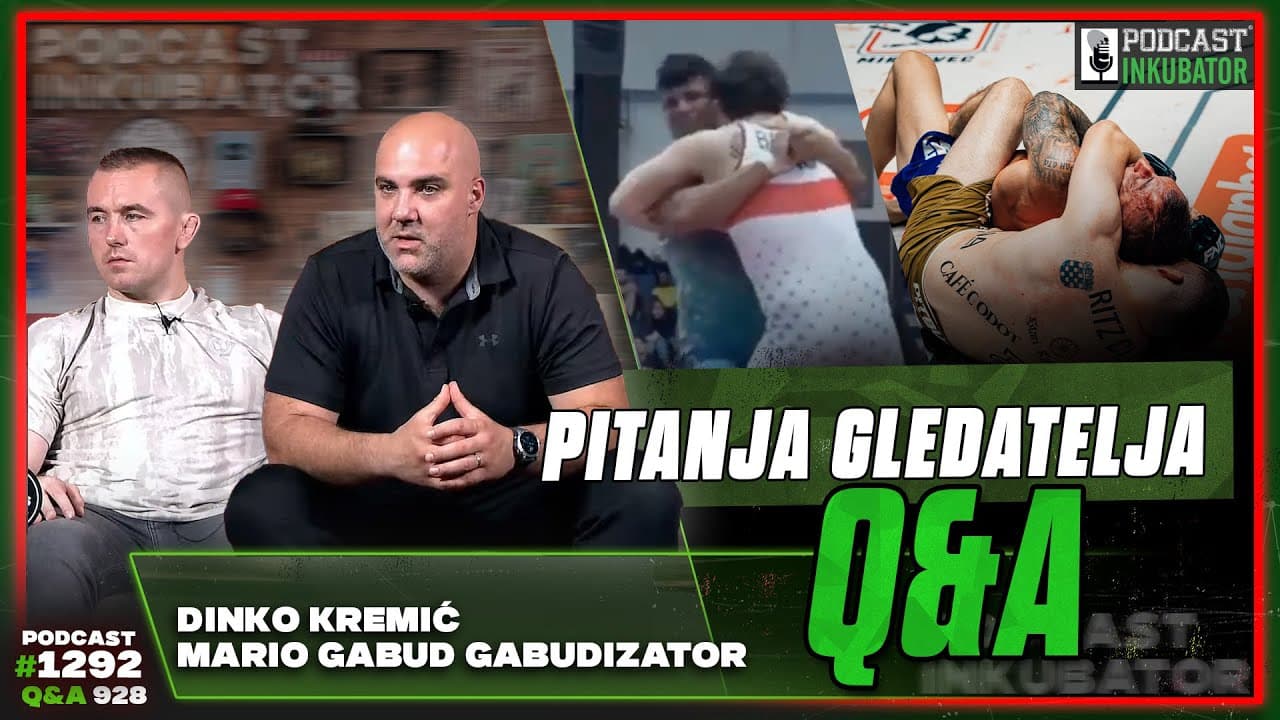 Podcast Inkubator #1292 Q&A 928 - Mario Gabud Gabudizator i Dinko Kremić