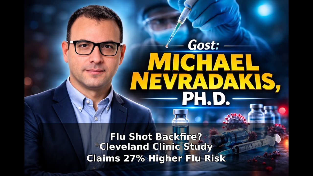 Flu Shot Backfire? Cleveland Clinic Study Claims 27% Higher Flu Risk