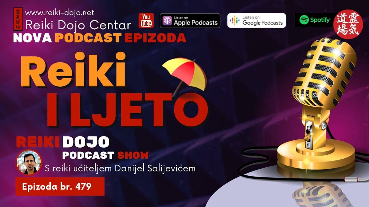 Reiki i ljeto