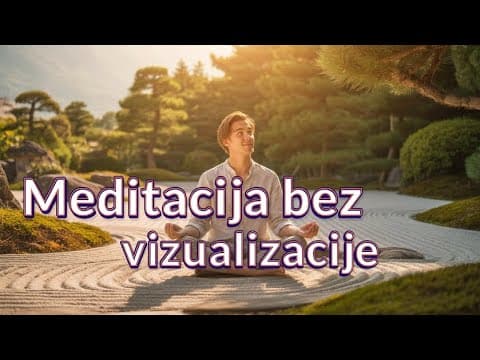 Meditacija bez vizualizacije – kako pronaći prisutnost na svoj način