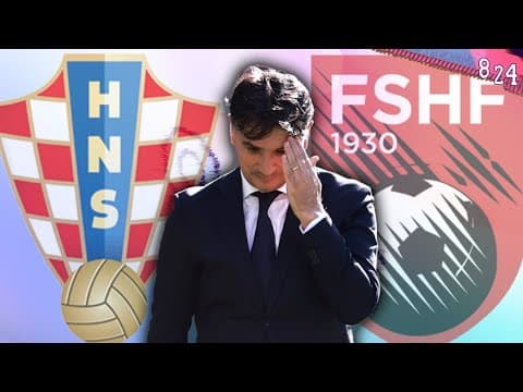 Iz Hamburga: Hrvatska Albanija 2:2 /Vierundzwanziger #6