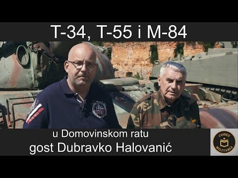 Dubravko Halovanić o upotrebi tenkova u Domovinskom ratu