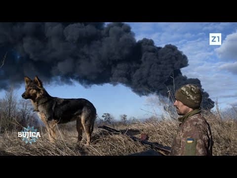 BUJICA 9.3.2022. STIPO MLINARIĆ: Mariupol je ukrajinski Vukovar, a naši dragovoljci k’o Jean-Michel!