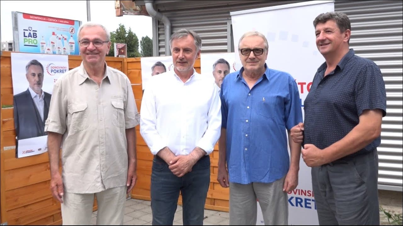 BUJICA 03.07.2020. ŠKORO: Glas za Bernardića je glas za Tita, glas za Plenkovića je glas za Pupovca!