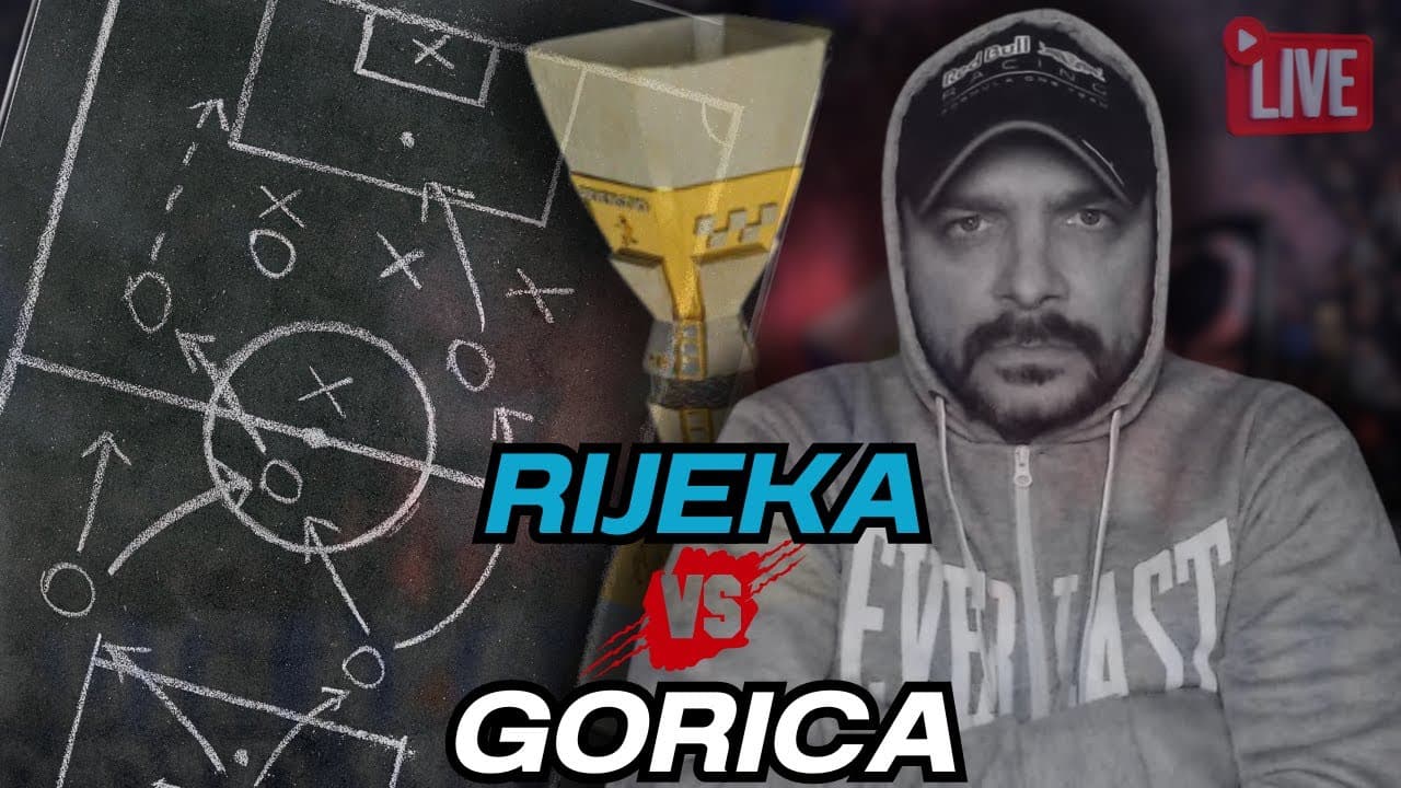 🎙️RIJEKA vs GORICA 3:0! RIJEKA IMPRESIVNOM IGROM U 2 POLUVREMENU SE VRATILA NA VRH!