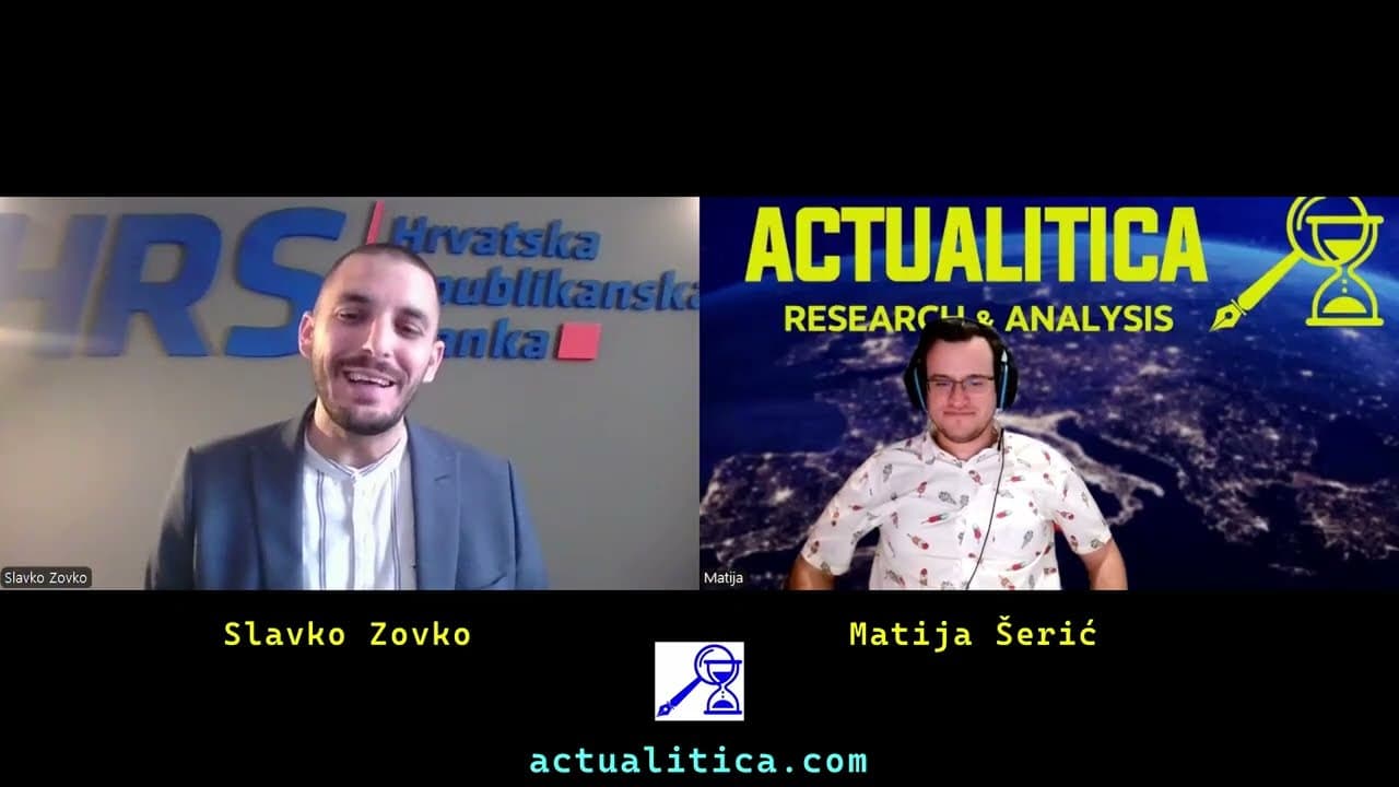 Actualitica Podcast #50 – Slavko Zovko: U Sarajevu treba govoriti o 3. entitetu