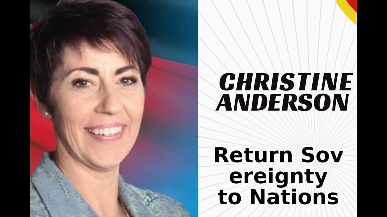 Eastern Europe Sees It Faster: Anderson on Freedom, Democracy, and Returning Sovereignty