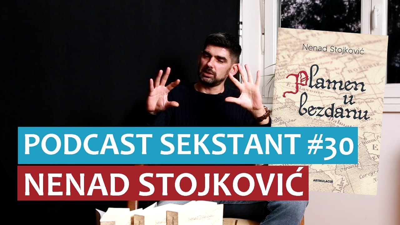 PODCAST SEKSTANT #30 NENAD STOJKOVIĆ