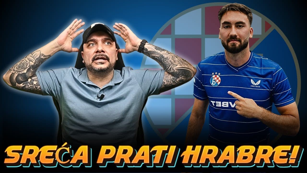 RIJEKA vs DINAMO 0:2! DVA LICA DINAMA ZA POBJEDU!!