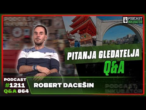 Podcast Inkubator #1211 Q&A 864 -  Robert Dacešin