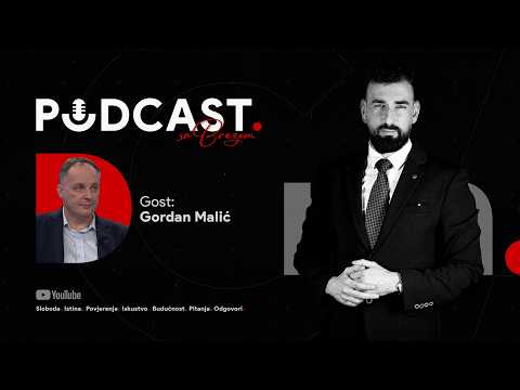 MALIĆ O TAJNOM PLANU MILANOVIĆA, mafiji, kvislinzima, Možemovcima i zidu sa Srbijom!PODCAST S BREZOM