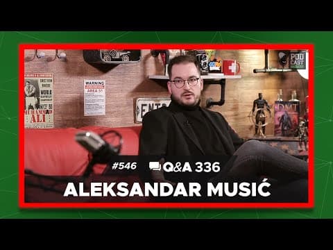 Podcast Inkubator #546 Q&A 336 - Aleksandar Musić