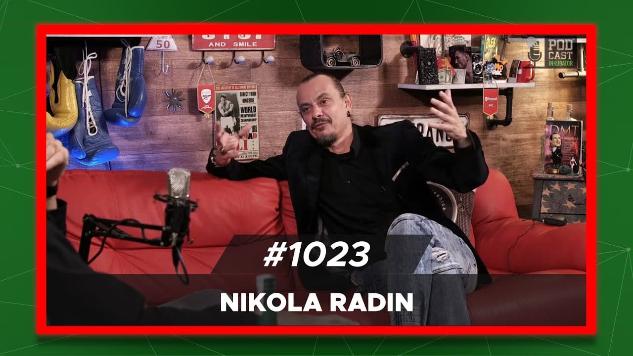 Podcast Inkubator #1023 - Marko i Nikola Radin