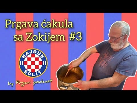 Prgava ćakula sa Zokijem o nicemu. Gost Denis podcast Draganović