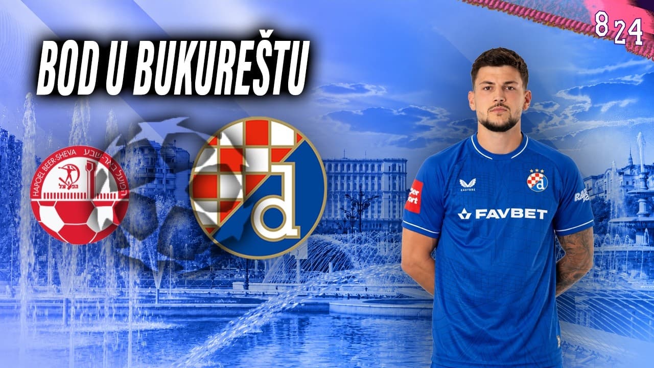 Hapoel - Dinamo 0:0 / Dvajsčetvorka #281