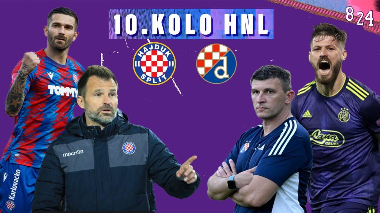 Najava derbija Hajduk Dinamo / Dvajsčetvorka #67 / Podcast 8 24