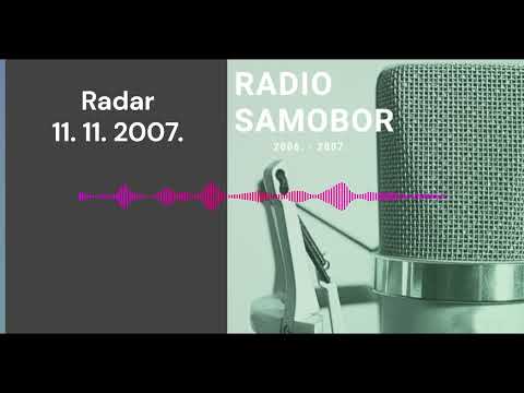 Radar - 11. 11. 2007 #radiosamobor