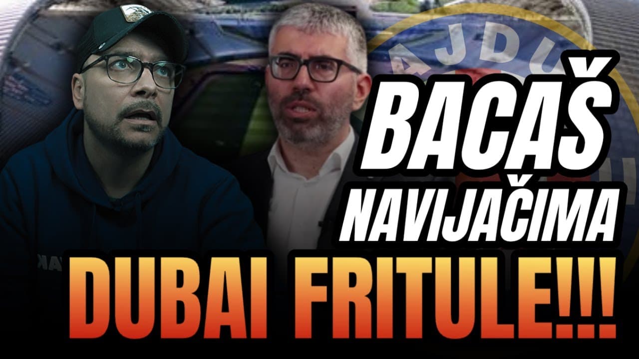 BILIĆ SRAMOTI HAJDUK! SVE JE TEŽE ZAVARAT NAVIJAČE HAJDUKA!