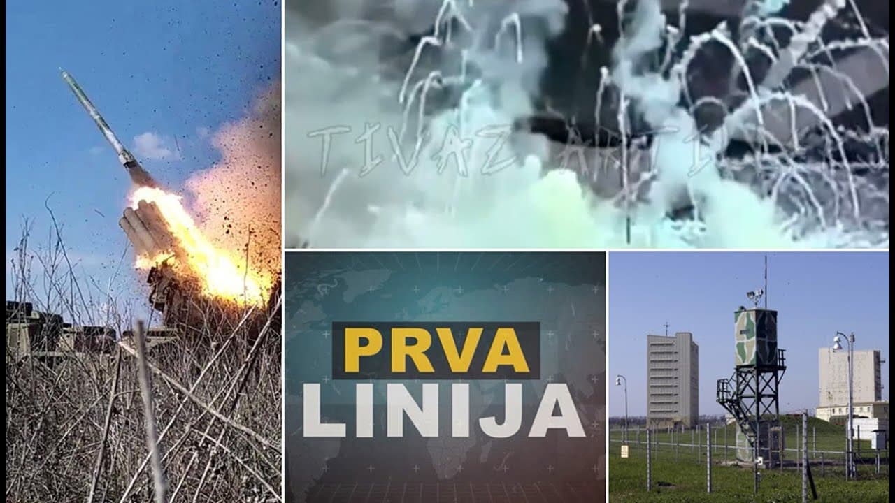 Prva linija, ep. 60: Rusi i dalje napreduju, Ukrajinci prvi put pogodili strateške sustave u Rusiji