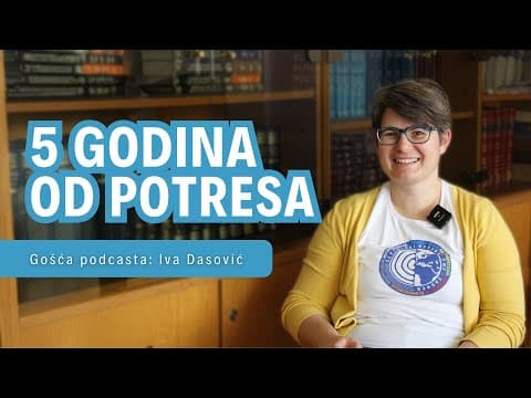[PODCAST #66] Iva Dasović | 'Potres je sam po sebi kaotična pojava'