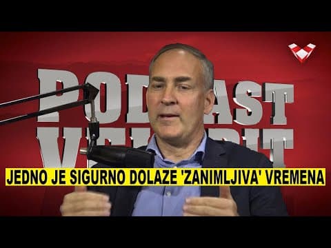 PODCAST VELEBIT – Bartulica: Hrvatskoj treba revolucija kakvu Trump priprema u SAD