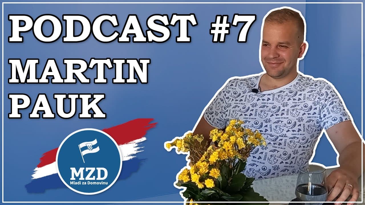 PODCAST #7 - Martin Pauk