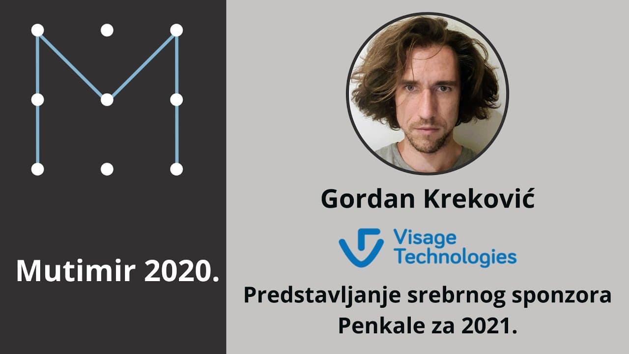 Mutimir 2020. - predstavljanje sponzora: Visage Technologies