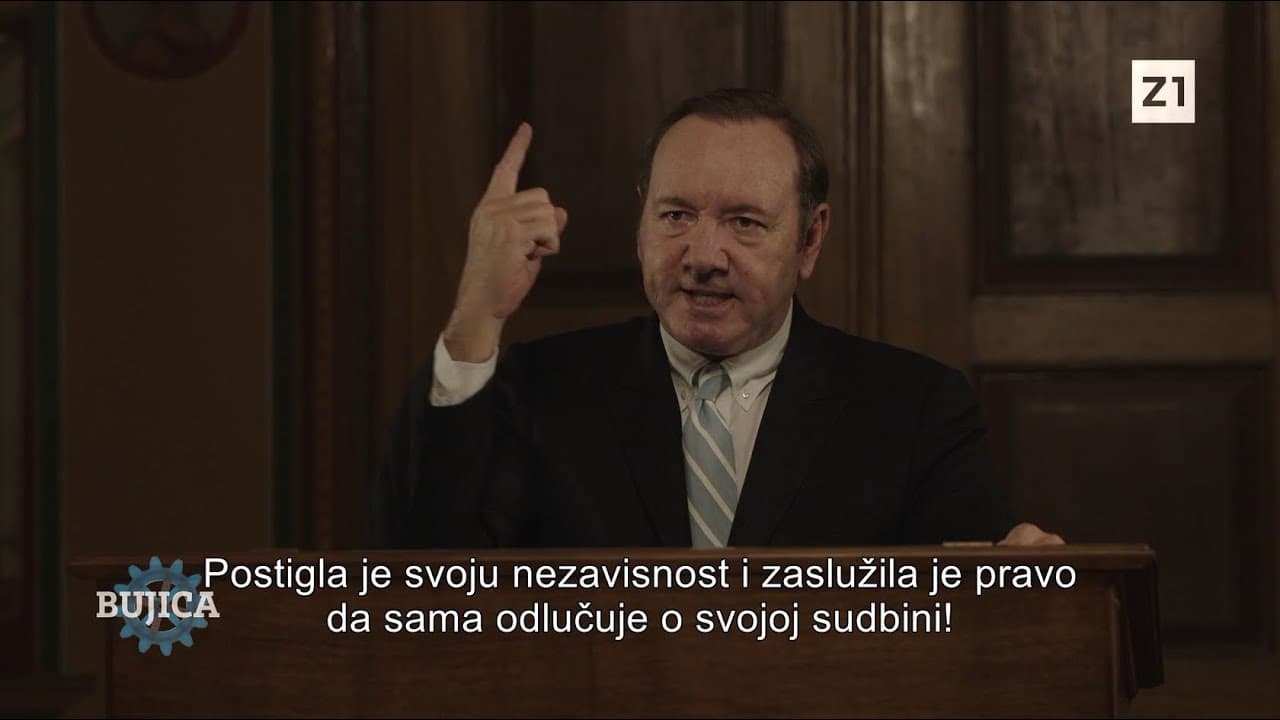 BUJICA 28.03.2022. Kevin Spacey u obračunu s crnim, zelenim i žutim vragovima! Gost: JAKOV SEDLAR