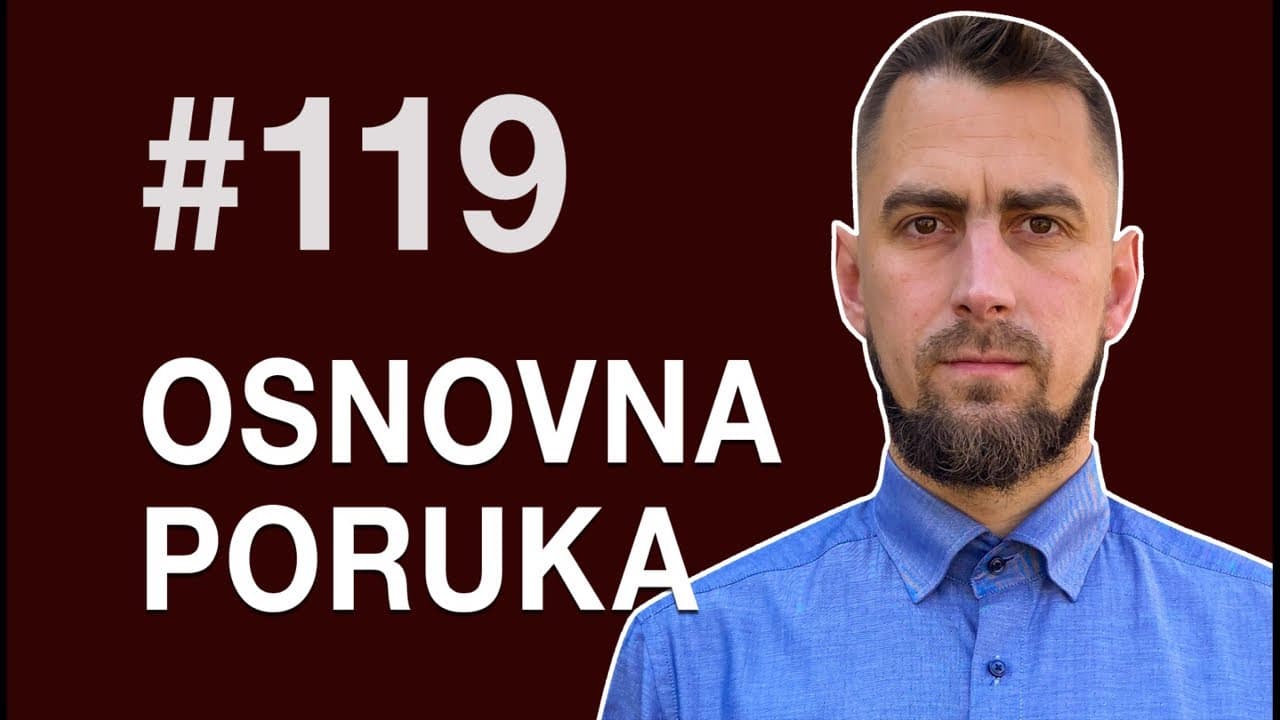 Osnovna poruka | Petkom kod bogumila #119