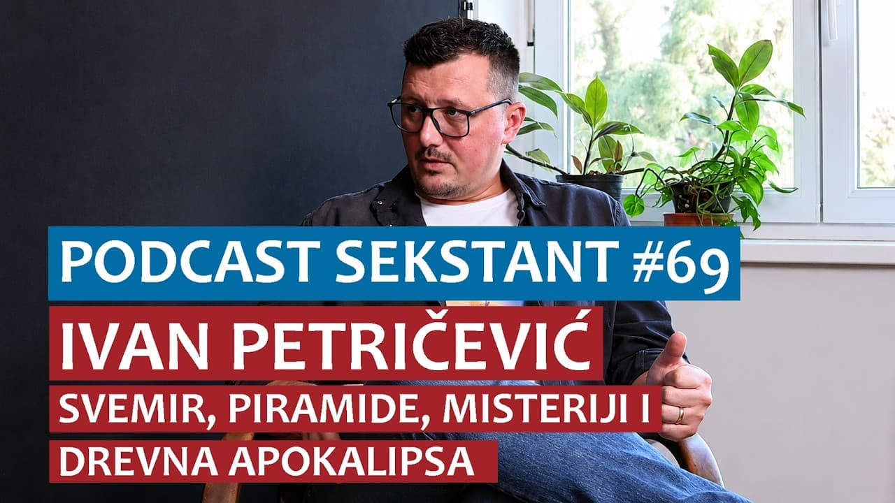 PODCAST SEKSTANT #69 IVAN PETRIČEVIĆ