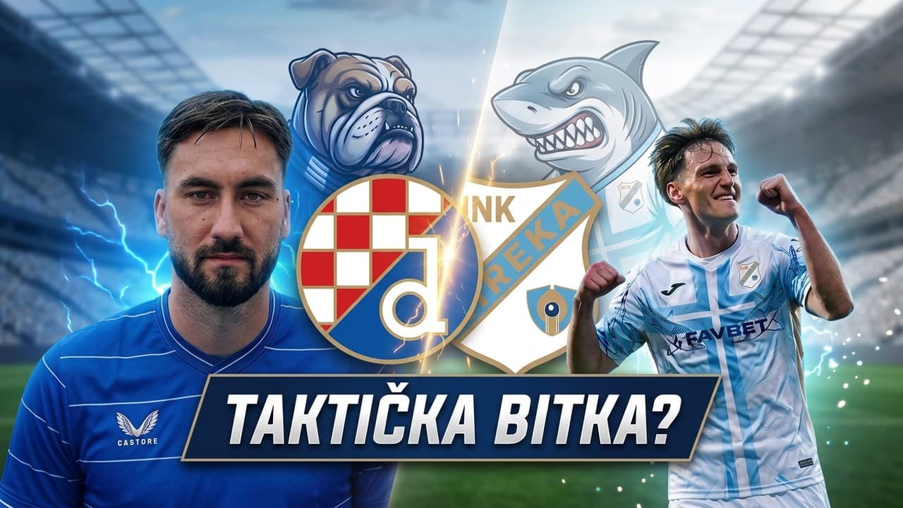 Dinamo - Rijeka 2:1 Taktika, suci i potpuni kaos! Gost :JOSIP KVASINA i D.D.
