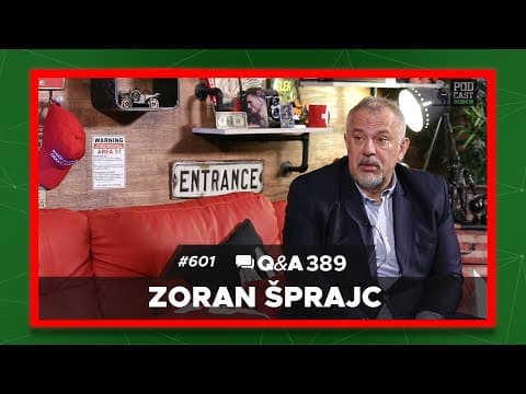 Podcast Inkubator #601 Q&A 389 - Zoran Šprajc
