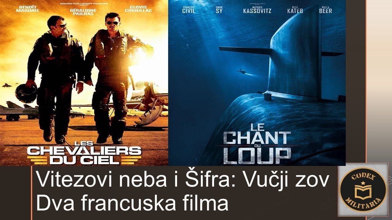 Vitezovi neba i Šifra: Vučji zov - dva francuska filma