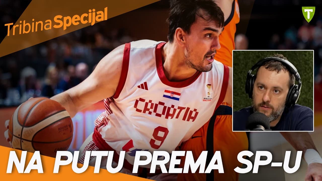 Hrvatska na pobjedu do SP-a, blizu i Srbija | Tribina HR Košarka