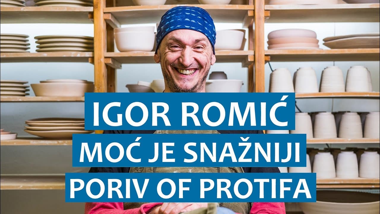 Igor Romić: Moć je snažniji poriv od profita