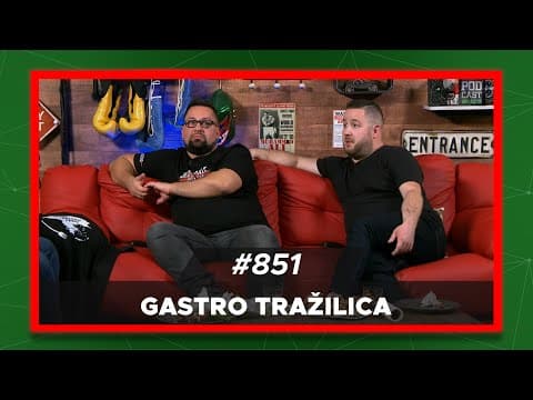 Podcast Inkubator #851 - Ratko i Gastro Tražilica | Miroslav Mirković i Bojan Horvat